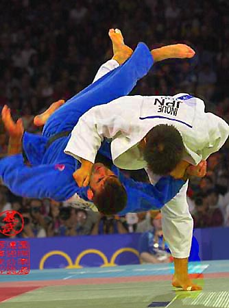 Judo - The Marriage of Nature and Physics